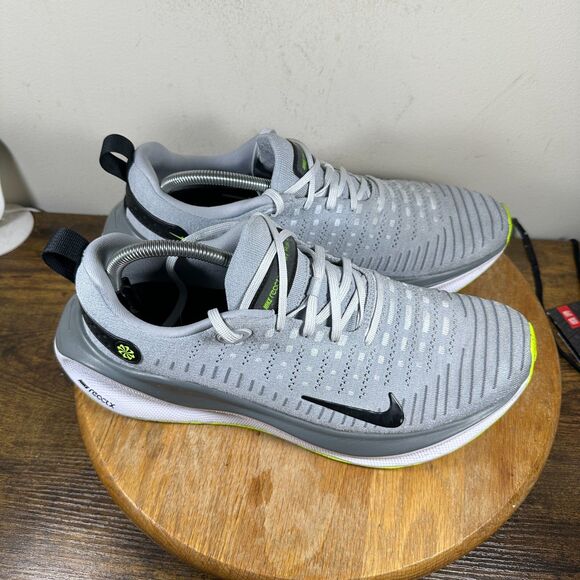 Nike Men's React X Infinity Run 4 Wolf Gray Men's Size 11.5 Shoe DR2665-002